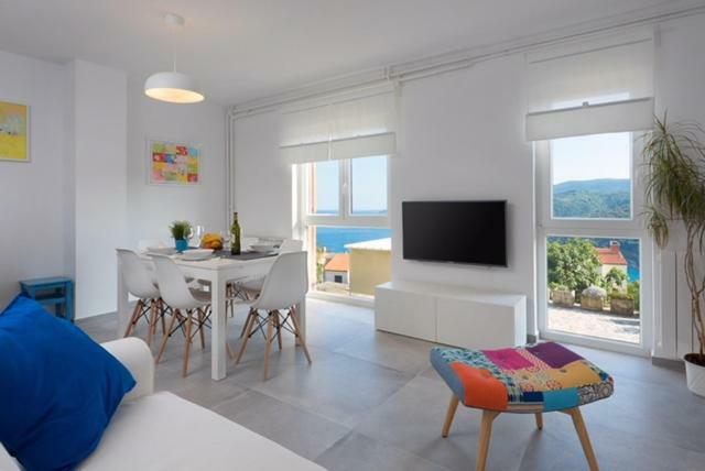 ArtApArt D Rabac Exterior foto